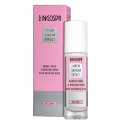 BINGOSPA Wygładzający krem pod oczy z jadem żmii 50g